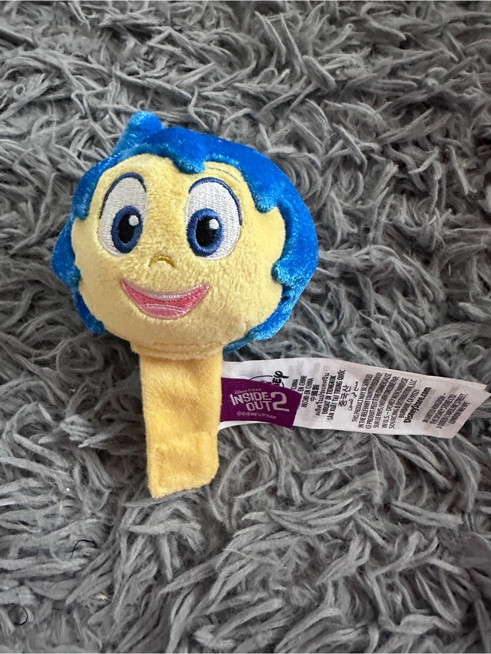 Disney Inside Out Plush ‘Build Your Own’ Headband - Joy
